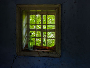 Closed window