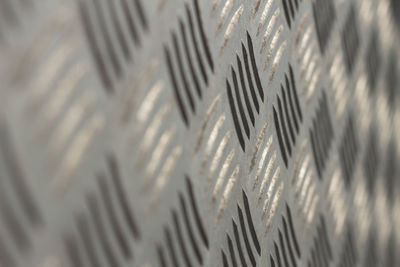 Full frame shot of metallic structure