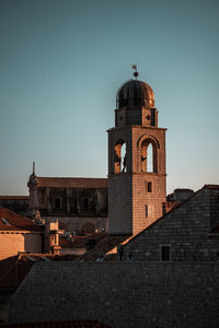 Buildings in city