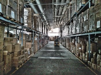 Man working in factory