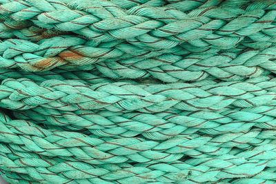 Detail shot of ropes