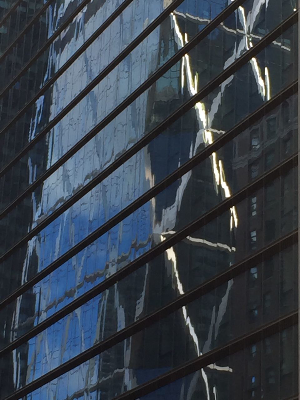 architecture, city, built structure, reflection, skyscraper, modern, building exterior, low angle view, tower, office building exterior, no people, outdoors, day