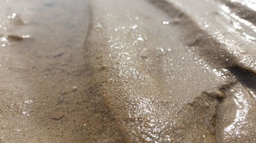Close up of water