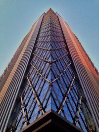 Low angle view of built structure