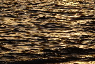 Reflection of clouds in water