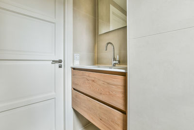 Interior of bathroom