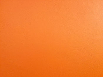 Full frame shot of orange wall