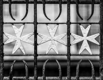 Full frame shot of patterned wall