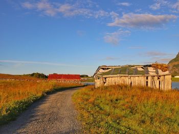 View of rural landscape