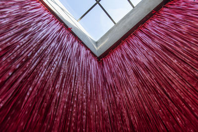 Full frame shot of glass roof