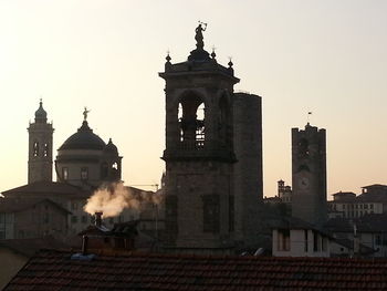 View of a temple