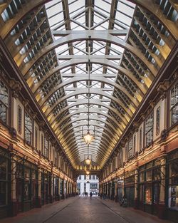 Ceiling in city