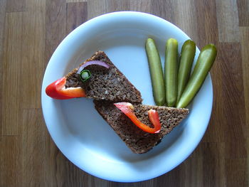 Close-up of food