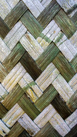 Full frame shot of wooden floor