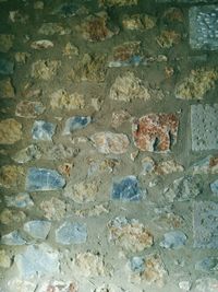 Full frame shot of stone wall