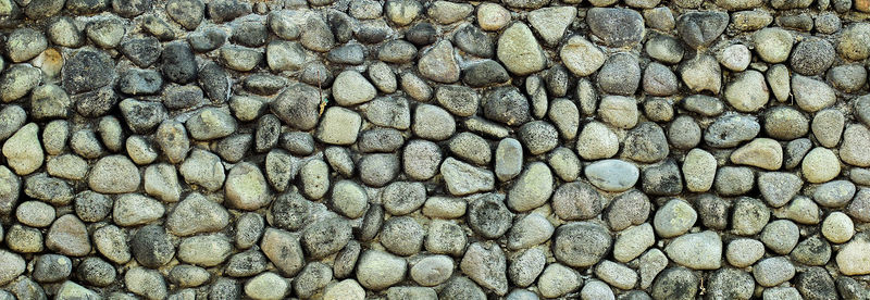 Full frame shot of a pebbles