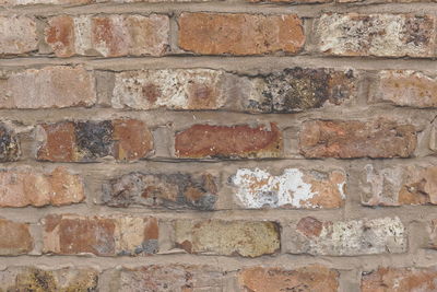 Full frame shot of brick wall