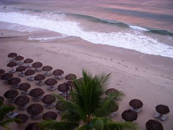 Scenic view of beach