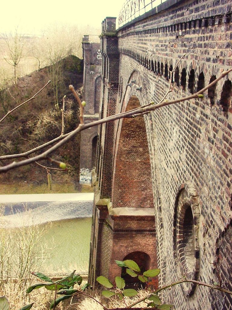 VIEW OF BRIDGE AGAINST SKY