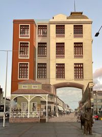 Buildings in city