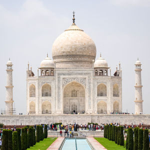 The Taj Mahal