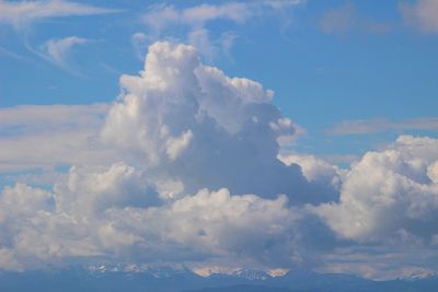 Full frame shot of sky