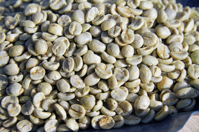 Full frame shot of coffee beans