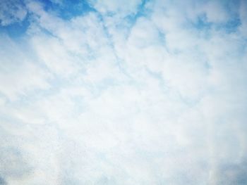 Low angle view of sky
