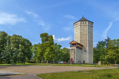 View of historical building against sky