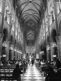 Notre-dame cathedral in paris, france