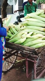 Fruits for sale in market