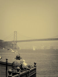 View of sea against sky