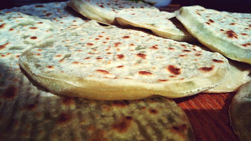 Close-up of bread