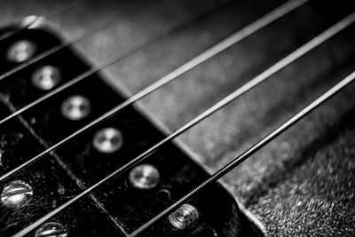 Close-up of guitar