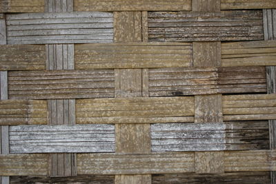 Wicker background original bamboo vilager style