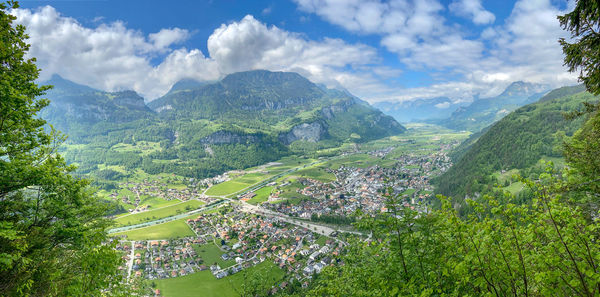 Meiringen village