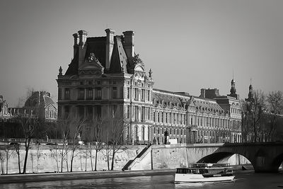 Bridge over river