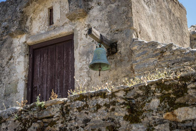 Traditional old architecture from greece