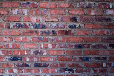 Full frame shot of brick wall