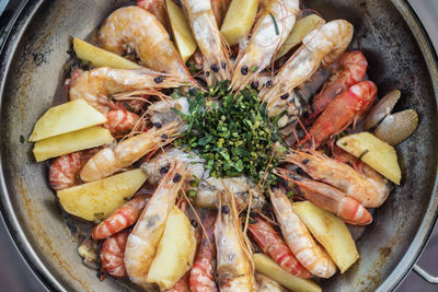 Close-up of food in container