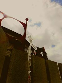 Low angle view of building