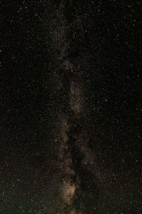 Low angle view of star field