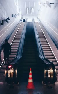 Railroad station platform