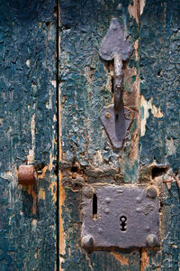 Full frame shot of weathered wall