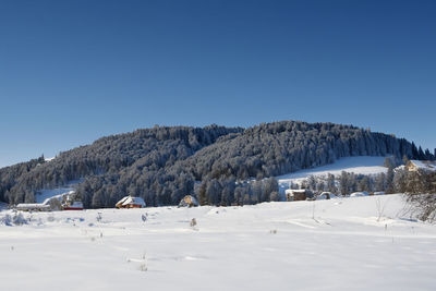snow