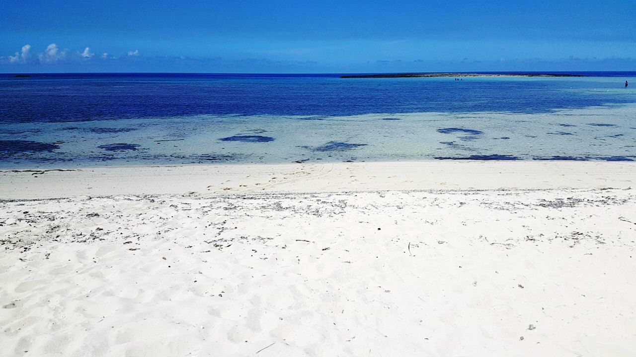 Bahamian beach