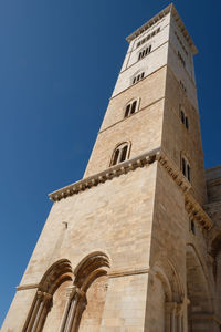 Low angle view of historic building against sky