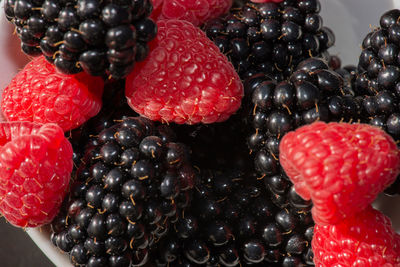 Close-up of strawberries