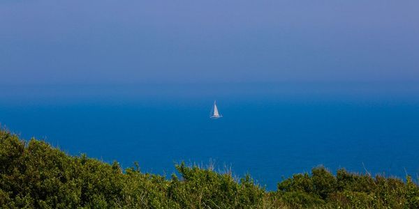 Scenic view of blue sky