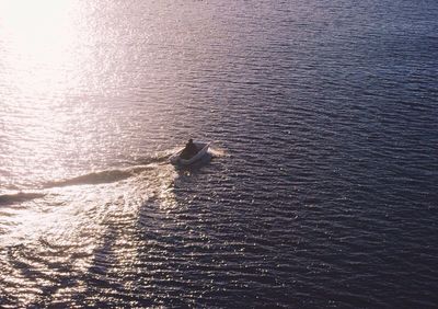 View of water in water